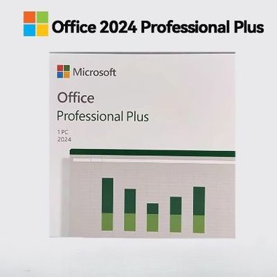 Office 2024 Professional Plus clé de licence clé de licence numérique multilingue clé mondiale