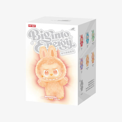 POP MART Authentique Original Labubu V3 V2 V1 Série MONSTRE Série Big Into Energy Série Vinyle Pendentif Plush Blind Box Jouets Plush