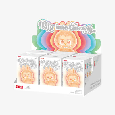 POP MART Authentique Original Labubu V3 V2 V1 Série MONSTRE Série Big Into Energy Série Vinyle Pendentif Plush Blind Box Jouets Plush
