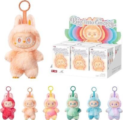 Popmart officiel Labubu V3 3.0 Monstres énormes en énergie Amour Bonheur Loyauté Serenité Espoir Chance Idée secrète Plush Toy