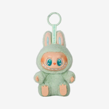 Originaux Autentique Popmart Labubu Monstres Excitant Macaron Siège Boîte à voile Figure Plush Poupée Cute Jouets Boîtes mystérieuses