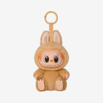 Originaux Autentique Popmart Labubu Monstres Excitant Macaron Siège Boîte à voile Figure Plush Poupée Cute Jouets Boîtes mystérieuses