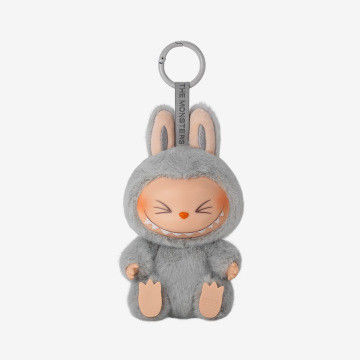 Originaux Autentique Popmart Labubu Monstres Excitant Macaron Siège Boîte à voile Figure Plush Poupée Cute Jouets Boîtes mystérieuses