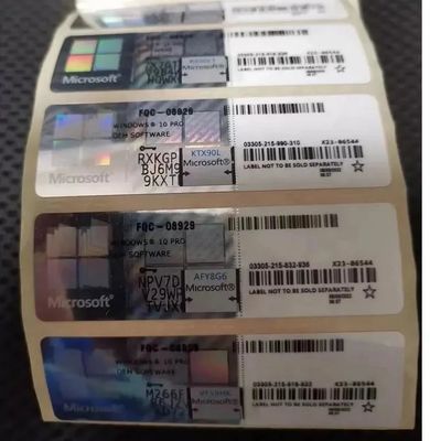 Win 10 Pro Win 11 Pro COA autocollant 100% activation en ligne clé OEM gratuit expédition rapide