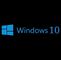 Permis en ligne de pro activation au détail de boîte de Microsoft Windows 10 de garantie à vie