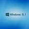 Paquet en ligne d'OEM de professionnel de Microsoft Windows 8,1 d'activation de 100% avec le DVD