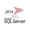 OEM anglais original de la norme DVD de milliseconde Serveur SQL 2014 de codes principaux de logiciel