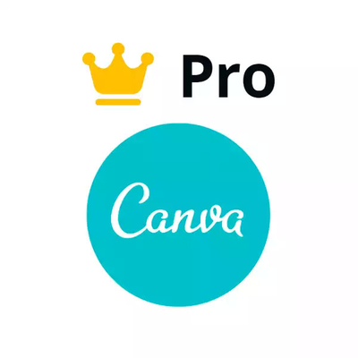 Assistance en ligne Canva Pro Compte privé Abonnement 1 an Software officiel de conception graphique en ligne