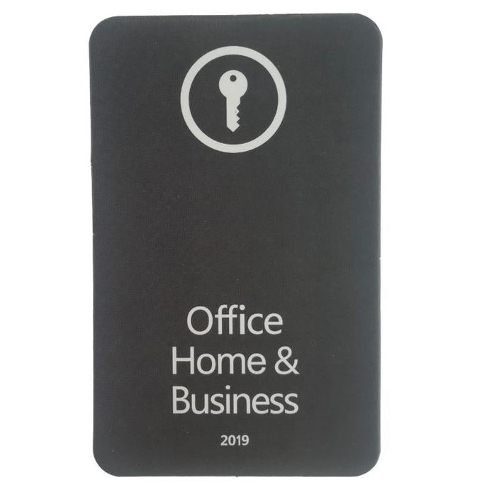 Entreprise Microsoft Office clé au détail de 2019 à la maison et d'affaires aucune version de DVD PKC