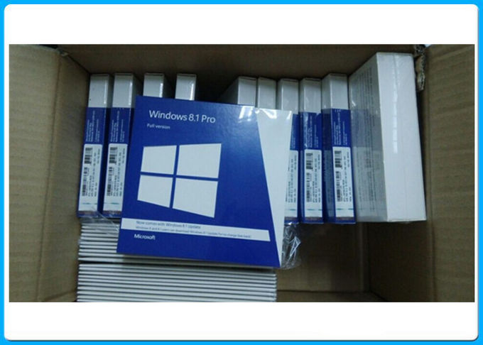 Boîte scellée de vente au détail de Windows 8,1, Microsoft Windows 8,1 pro 32 anglais de 64 bits