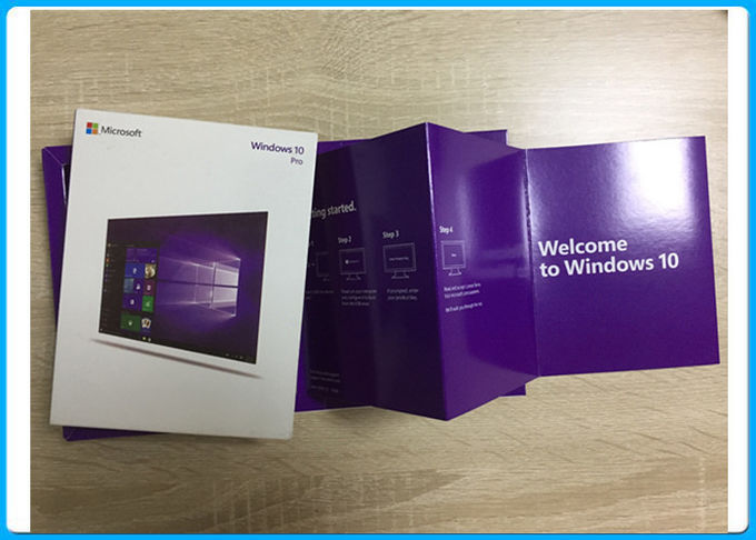 Pro vente au détail DVD, activation en ligne de Microsoft Windows 10 de Windows 10 pro USB 3,0 au détail