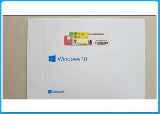 Pro clé d'OEM de Microsoft Windows 10 pour le paquet standard de PC/OEM d'ordinateur portable