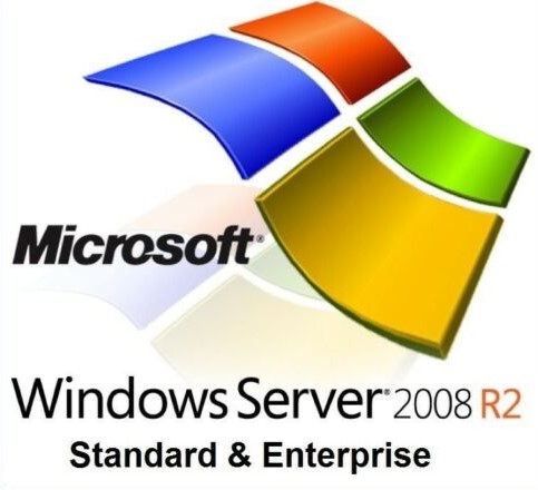 les bits 25cals 64 que le paquet Microsoft Windows d'OEM de DVD divisent 2008 fenêtres de l'entreprise R2 divisent R2 le logiciel d'utilisateurs de l'entreprise 25