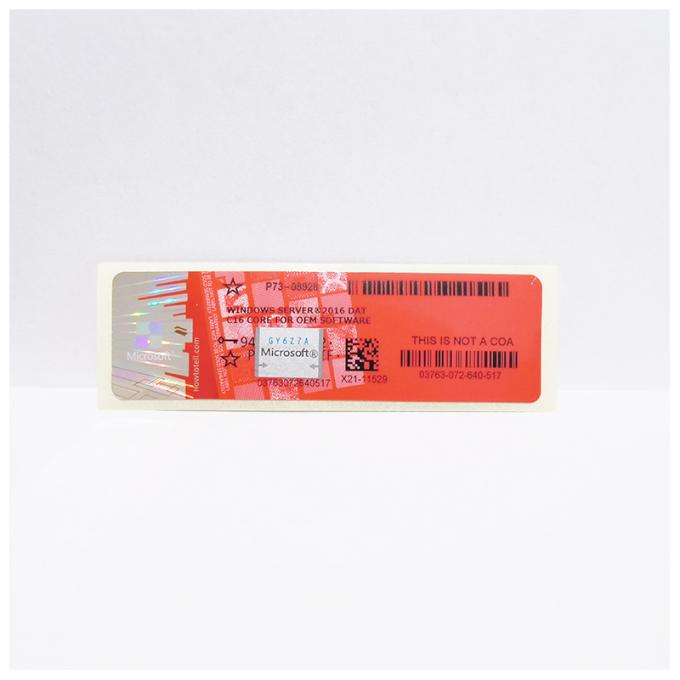 Win 10 Win 11 professionnel Win 10 Win 11 Pro COA autocollant clé de détail 6 mois de garantie 5