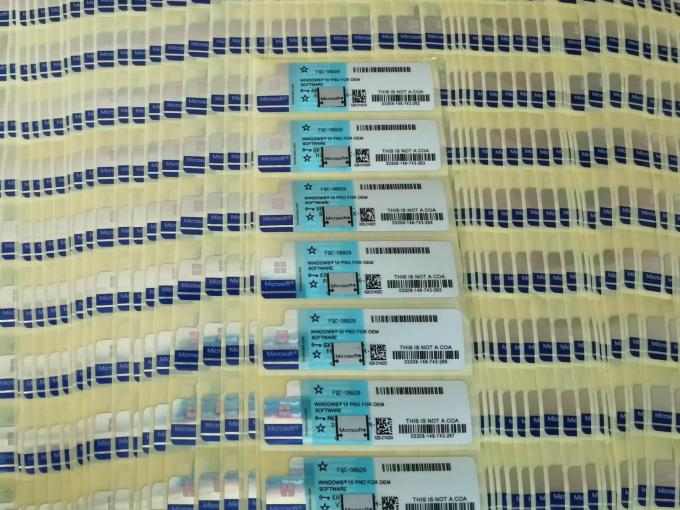 Win 11 clé professionnelle activation en ligne Win 11 licence OEM professionnelle autocollant COA 2